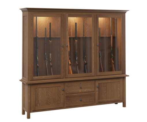 Easton Three Door Twenty Gun Cabinet