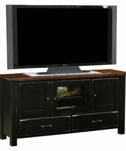 Barn Floor TV Stand