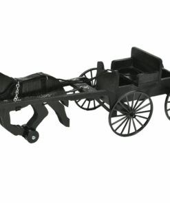 Open Buggy With Horses