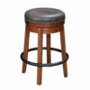 Kelso 24" Swivel Barstool without Back