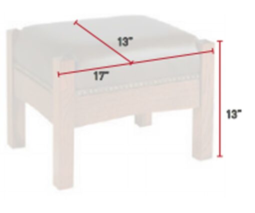 Mission Footstool - Image 2