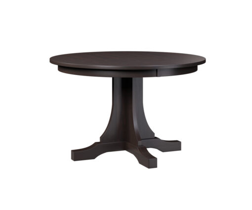 Mission Single Pedestal Table
