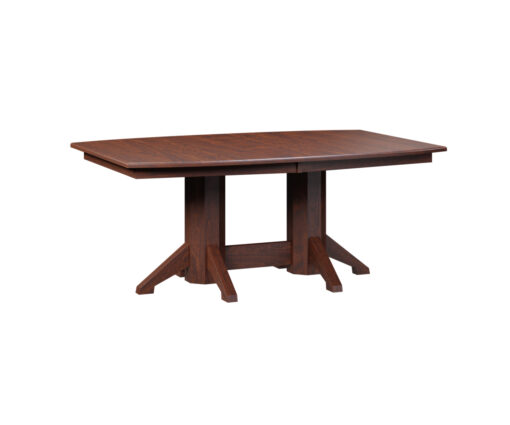 Shaker Double Pedestal Table