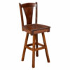 Woodville 30" Swivel Bar Stool