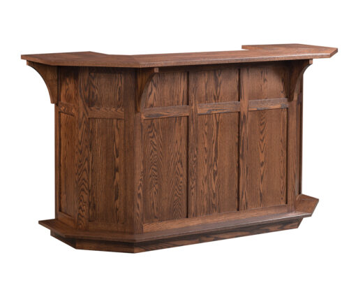 76" Canted Mission Bar - Image 2
