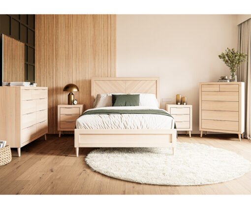 Ivy 3 Drawer Nightstand - Image 3