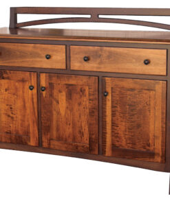 Madison Buffet With Backsplash