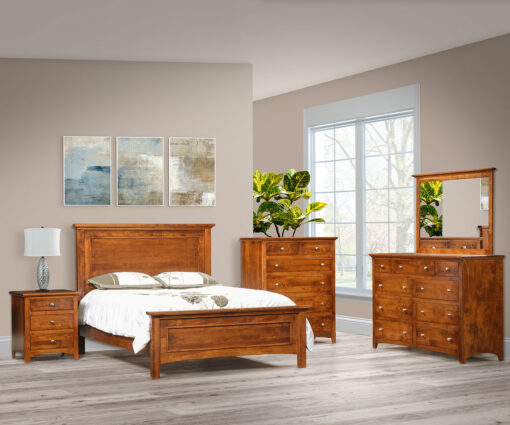 New Salem Panel Bed - Image 2