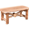 Rustic X Coffee Table