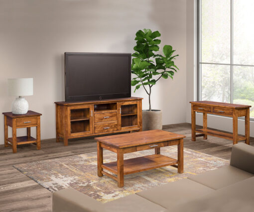 Cabin Creek Small Coffee Table - Image 2