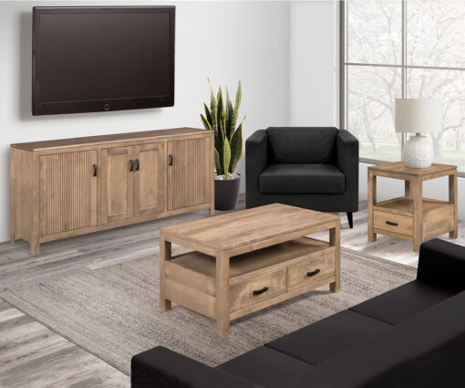 Dallas 72" Entertainment Console - Image 2