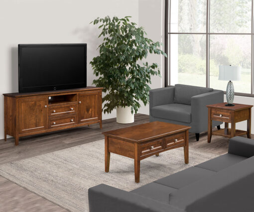 Riverton End Table - Image 2