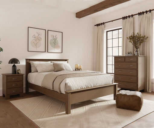 Pearson 3 Drawer Nightstand - Image 3