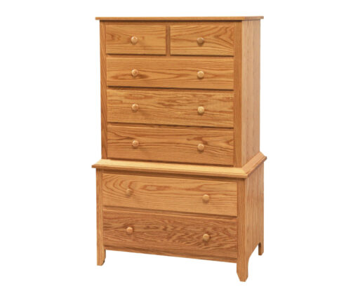 Scenic Shaker Chest on Chest