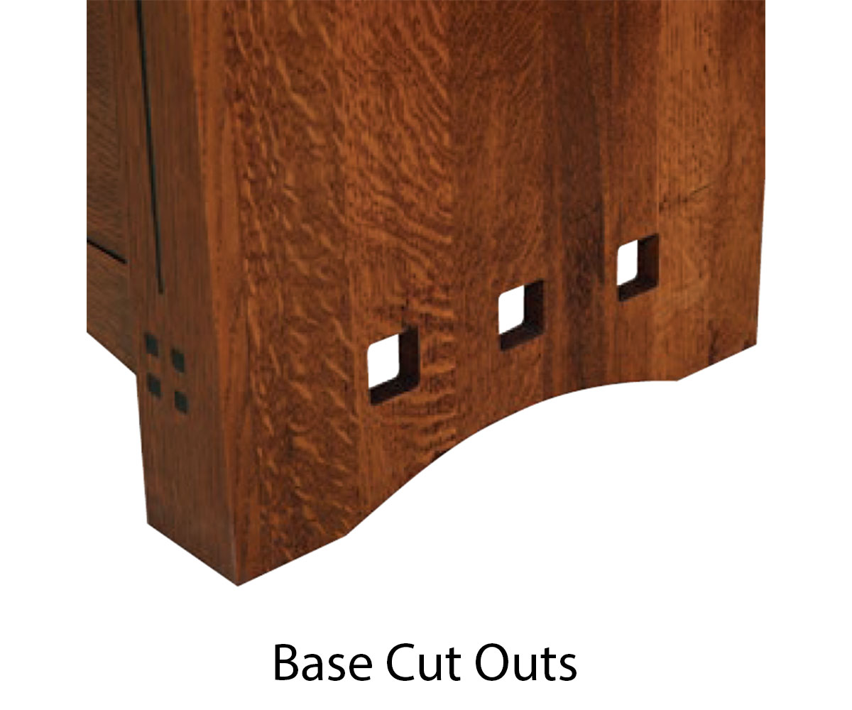 Olde Town Mission Dresser - 66"W - Image 3