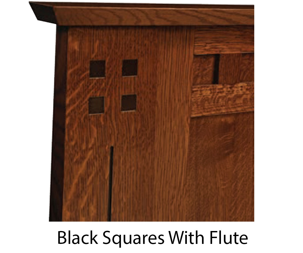 Olde Town Mission Dresser - 66"W - Image 2