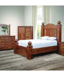 Alternative view of Teton Bed
