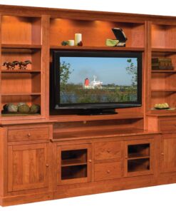 Alternative view of Cabin Creek Plasma Wall Unit