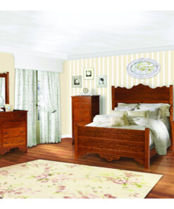 Alternative view of Amish Country Carved Nightstand