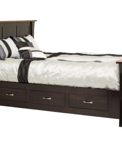 Alternative view of Armadale Panel Bed