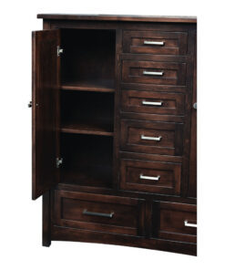 Alternative view of Birmingham His-Her Chest