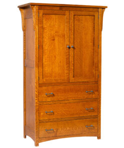 Dutch Corbel Mission Armoire