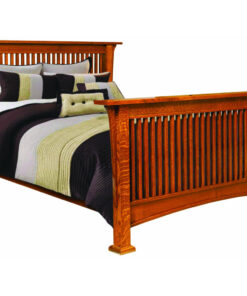 Dutch Corbel Mission Bed