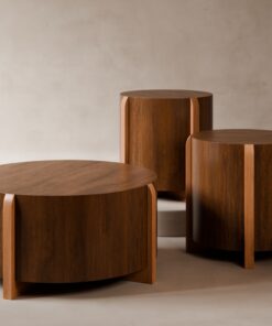 Alternative view of Pluto End Table