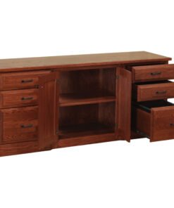 Alternative view of Traditional Credenza