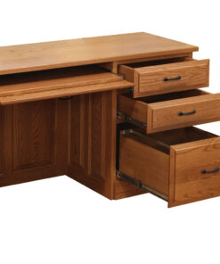 Alternative view of Traditional Computer Credenza