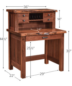 Alternative view of JD’s 36" Deluxe Writing Desk