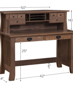 Alternative view of Liberty 50" Deluxe Writing Desk
