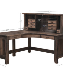 Alternative view of Liberty Deluxe L Desk