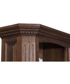 Alternative view of Fifth Avenue 48" Flat Top With Hutch