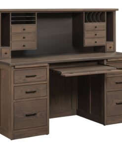 62" Computer Desk