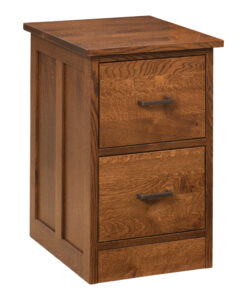 Mission 2 Drawer Vertical File Cabinet
