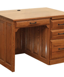 42" Traditional Desk - 26"D