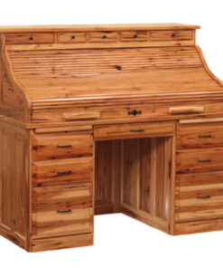 Alternative view of 56" Traditional Roll Top Desk