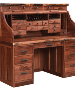 62" Mission Deluxe Desk