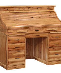 Alternative view of 62" Traditional Roll Top Desk