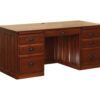 68" Traditional Desk