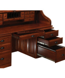 Alternative view of 68" Traditional Rolltop Desk
