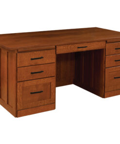 72" Mission Executive Desk