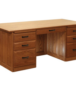 72" Traditional Executive Desk