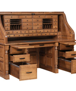 Alternative view of 72" President's Desk