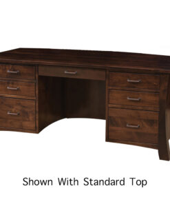 Alternative view of Jefferson Executive Desk