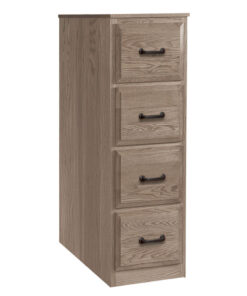 Traditional 4 Drawer Vertical File Cabinet