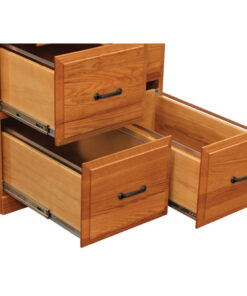 Alternative view of Double Vertical File