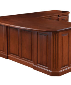 Alternative view of Fifth Avenue Executive L Desk