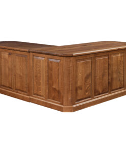 Alternative view of Fifth Avenue L Desk with Adjustable Return